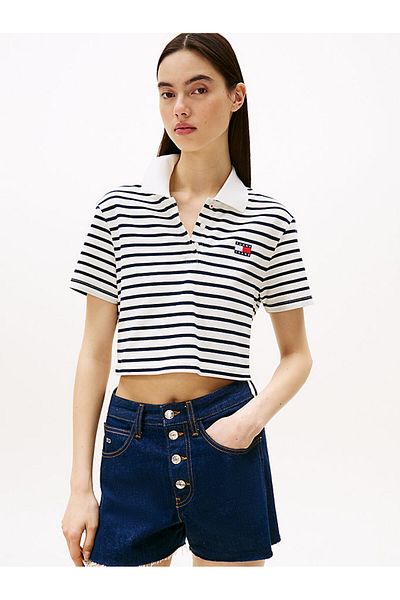 Tommy Hilfiger TJW CRP BADGE - SS POLO Design