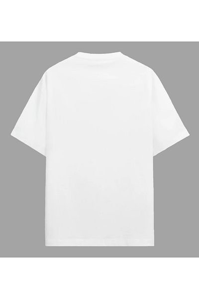 Edizen Μπλουζάκι PorschePremium Unisex Oversize 100% βαμβακερό λευκό