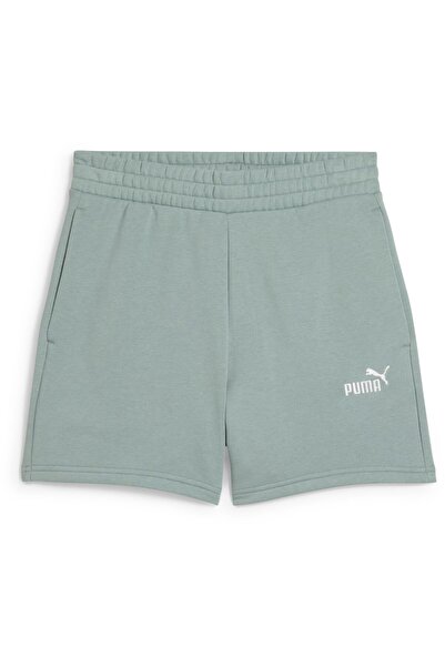 Puma ESS Small No. 1 Logo 5'' Ψηλόμεσο Γυναικείο Σορτς