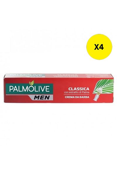 Palmolive X4 - PALMOLIVE CLASSIC SHAVING CREAM 100ML
