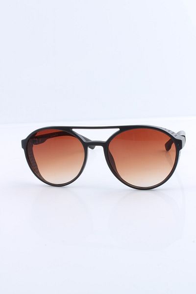 La Viva Black Brown Uv400 Men's Sunglasses - 2lv1107r004