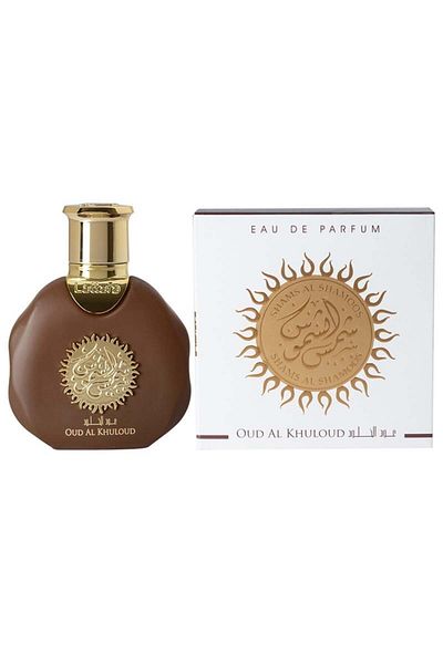 lattafa Arabic Perfume Shams Al Shamoos Oud Al Khuloud, Eau De Parfum 35 Ml, Unisex