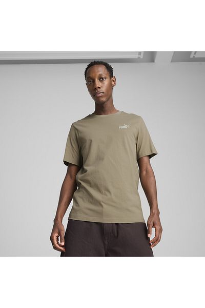 Puma Essentials Small No. 1 Logo Ανδρικό μπλουζάκι
