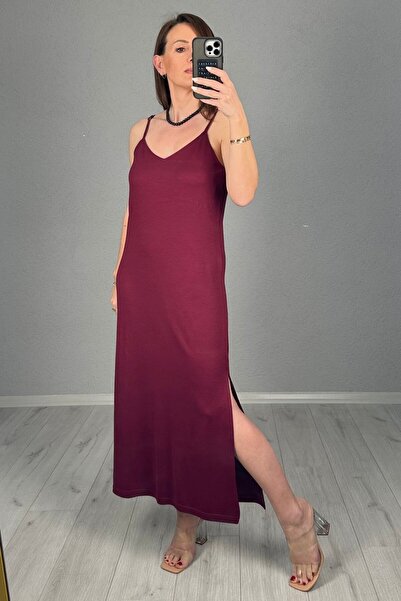 lady special Καθημερινό φόρεμα με λουράκι Modal