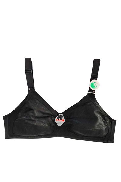 wear treasure Women's Glacier Kuricici - Large Size 110-130 t D Cup Stitched Side Support Wire Bra