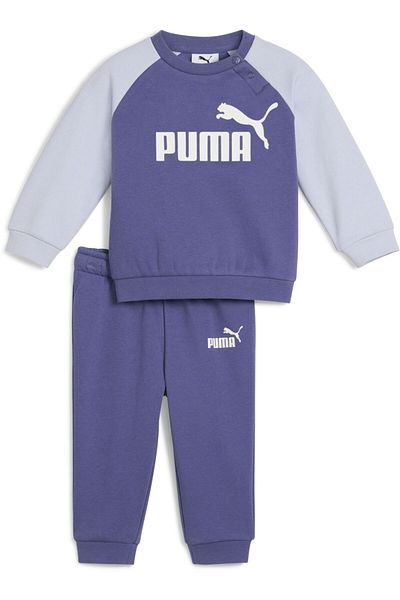 Puma Minicats Essentials Raglan Crew Set Toddler