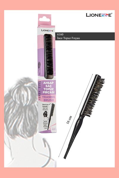 Lionesse 6160 Model Fine Bun Brush