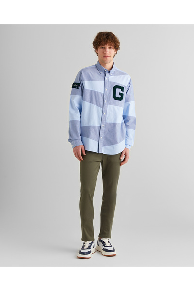 Gant Erkek Yeşil Slim Fit Pantolon