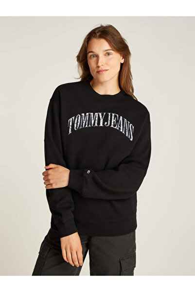 Tommy Hilfiger Tjw Rlx Floral Varsıty Crew