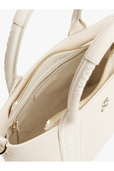 Tommy Hilfiger Kaıdn Th Monogramm Weiß Tasche
