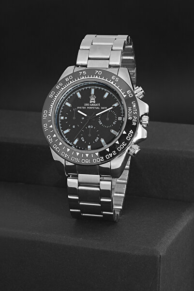 Zzla Stainless Ipc Plated Luxury Sport Metal Men Wrist Watch Da5641Ar21