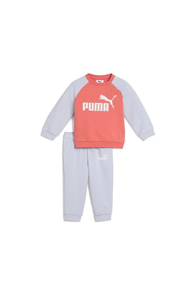 Puma Minicats Essentials Raglan Crew Set Batole