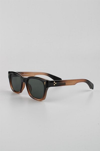 La Viva Black Coffee Matte Uv400 Filter Men's Sunglasses G24Lvs3320R04