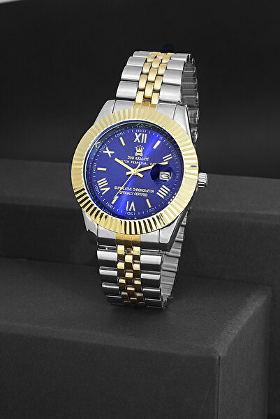 Zzla Stainless Ipc Plated Luxury Sport Metal Men Wrist Watch Da5641Ar44