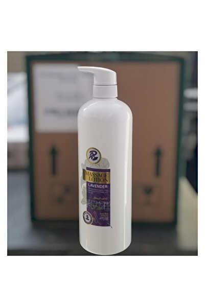 RA لوشن تدليك لطيف برائحة اللافندر 1000 مل 12 قطعة