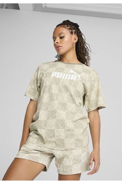 Puma Dámské uvolněné tričko ESS GRAPHIC