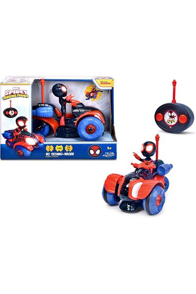 Jada RC Miles Morales Web Crawler 203223001