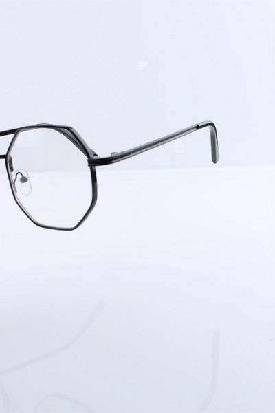 Silvio Monetti Unisex Black UV400 Sunglasses - 3sm5002ır001