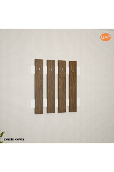 Modilayn Askılık Duvar Askılığı Portmanto Antre Askılık Vestiyer Anahtarlık