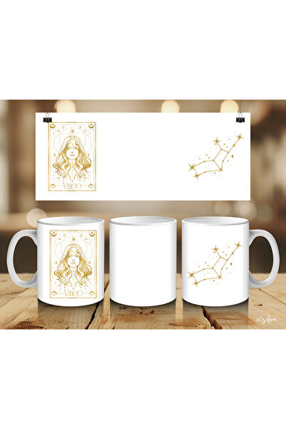 visdora Virgo Printed Mug