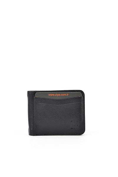 Ziya Men's Genuine Leather Wallet Black 1519841 Zy310