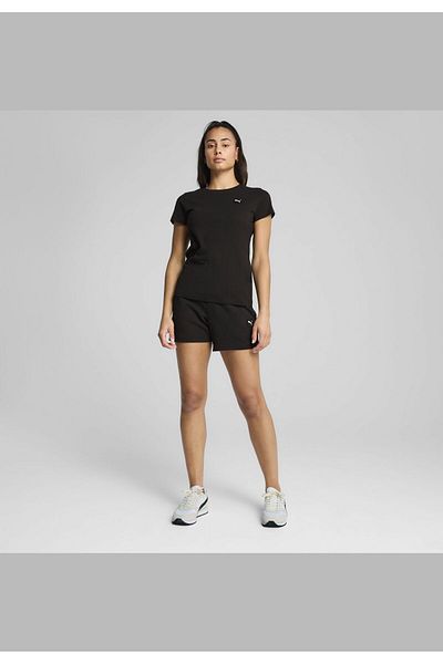 Puma Dámské kraťasy ESS ELEVATED 5" Mid-Rise