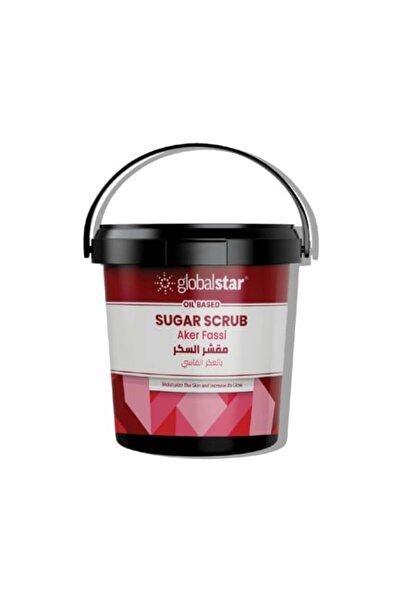 Globalstar مقشر السكر بزيت جلوبال ستار مع عكر فاسي 600 مل