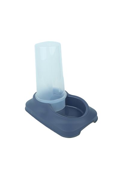 PlastArt Food / Water Bowl with Reservoir (3.5 LITER)