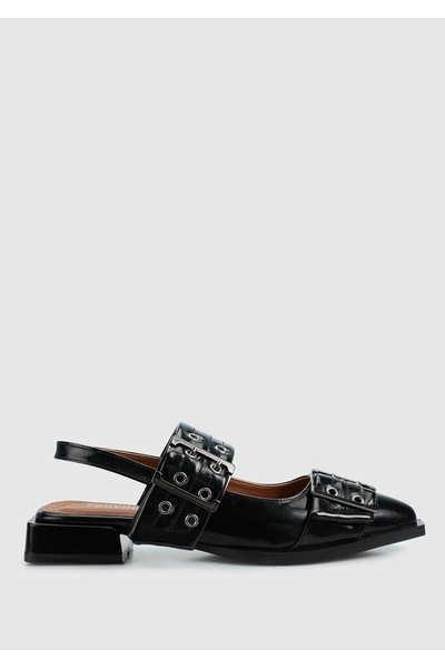 Provoq Чорні жіночі туфлі