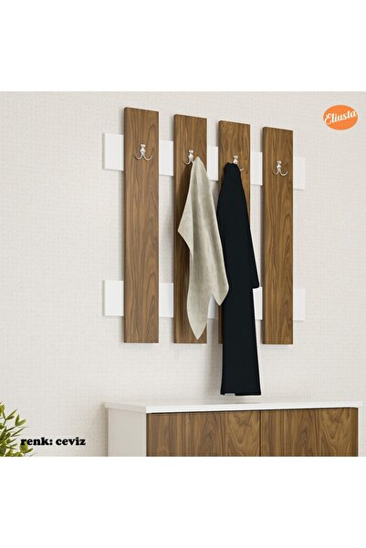 Modilayn Askılık Duvar Askılığı Portmanto Antre Askılık Vestiyer Anahtarlık