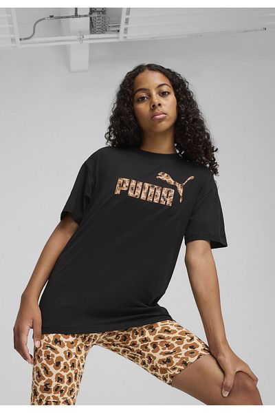 Puma Essentials Animal Logo Infill Tee Youth