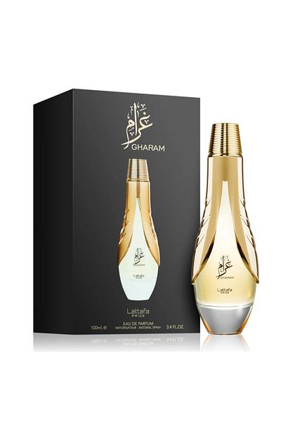 lattafa Gharam Perfume, , Eau De Parfum 100 Ml, Unisex