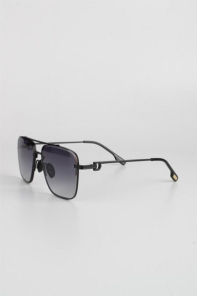 Max Polo Black Gradient UV400 Filter Men's Sunglasses G24mp8222r04