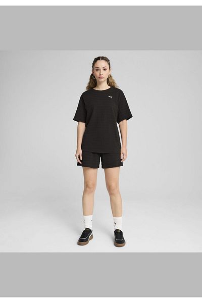Puma Dámské tričko Ess Elevated Relaxed Structured