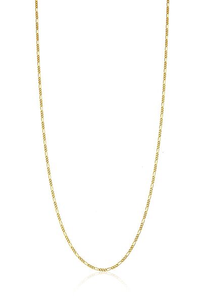 Altınkesesi 14 Ayar Altın Ince Figaro Zincir Kolye