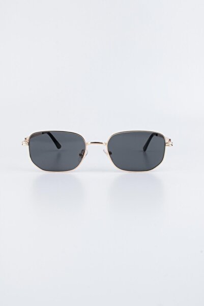 La Viva Erkek Siyah Siyah Uv 400 Korumalı Erkek Güneş Gözlüğü 23lva056r02