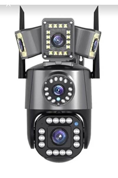 O-KAM 3018 6mp 8x Zoom Hareket Sensörlü Speed Dome Hareketli Kamera