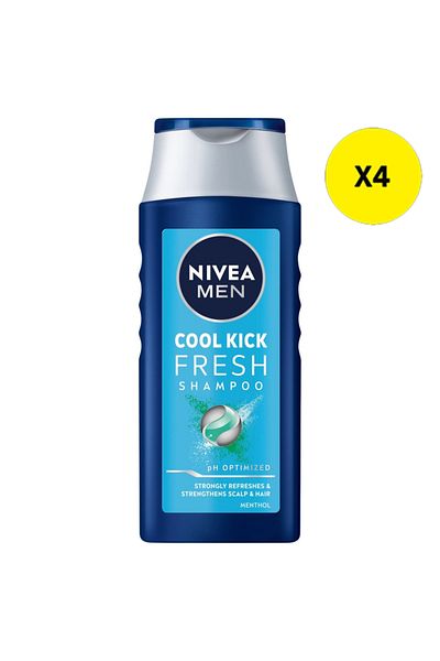 NIVEA X4 - NIVEA SAMPON 250ML MEN COOL