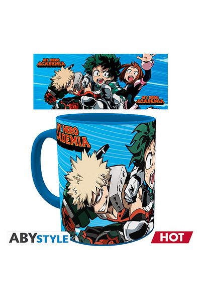 ABYstyle MY HERO ACADEMIA - Mug heatchange - 320ml - Heroes -