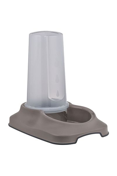 PlastArt Food / Water Bowl with Reservoir (3.5 LITER)