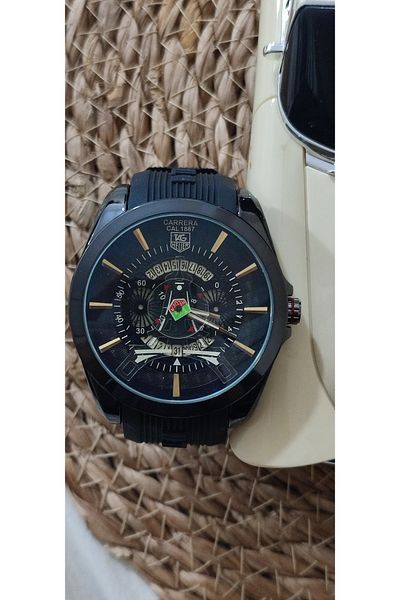 Universal Carera Tagheuer Luxury Stylish Design Men's Wrist Watch