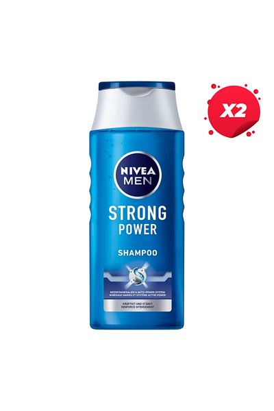 NIVEA X2 - NIVEA SAMPON 250ML MEN STRONG POWER