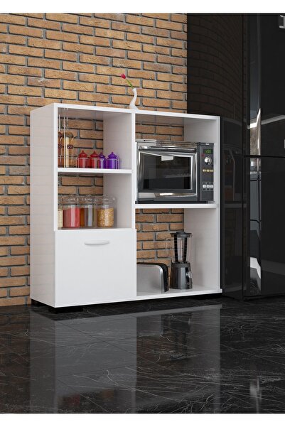 Modilayn Ard109 90x79 cm Tek Kapaklı Mikrodalga Mini Fırın Dolabı