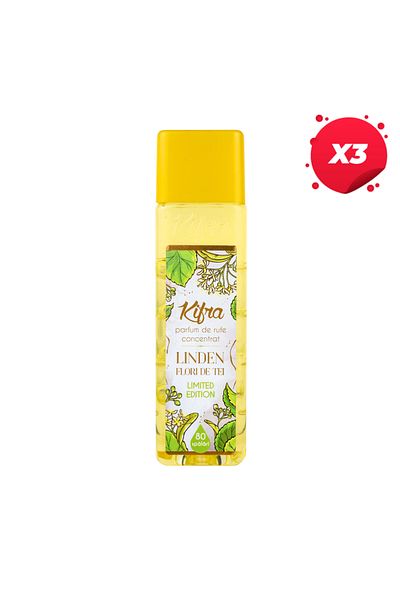 kifra X3 - KIFRA PARFUM RUFE 200ML LINDEN 80 SPALARI