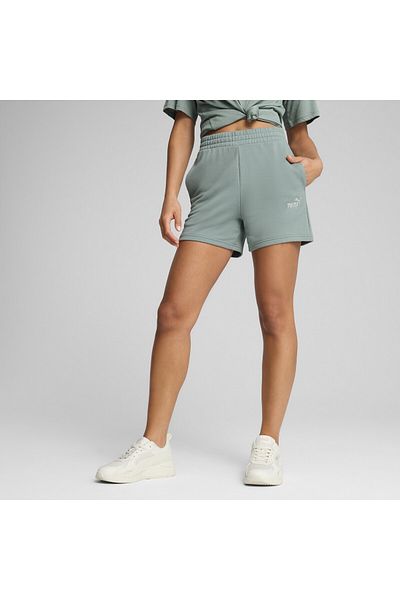 Puma Pantaloni scurți cu talie înaltă ESS Small No. 1 Logo 5'' Femei