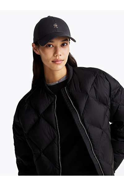 Tommy Hilfiger Kadın Siyah Şapka