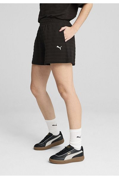 Puma Dámské kraťasy Ess Elevated 5" High-rise Structured