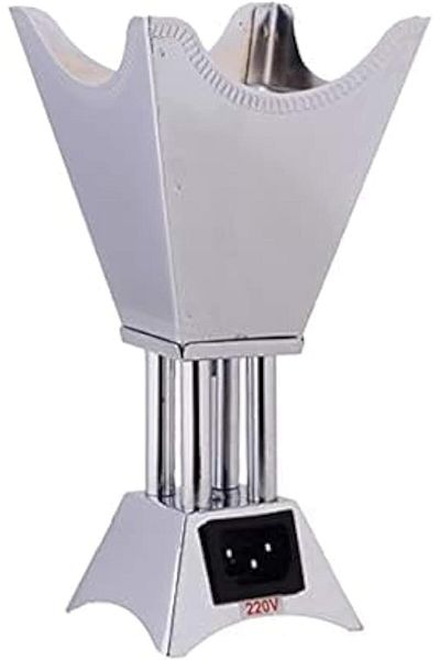 ALSAIF Electric Incense Burner, 80w, Chrome