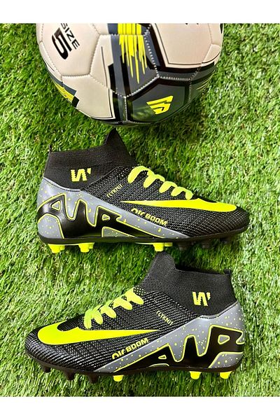 Walked Men Kids Adult Marcuriel Zoum Siperfly Football Shoes with Turf Football Cleats Socks