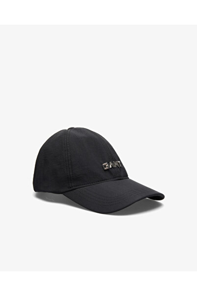 Gant Unisex Siyah Logolu Şapka